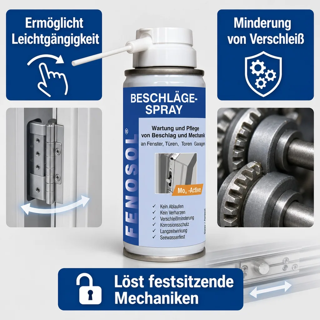 FENOPLAST Fenosol Beschlägespray 100ml Spraydose