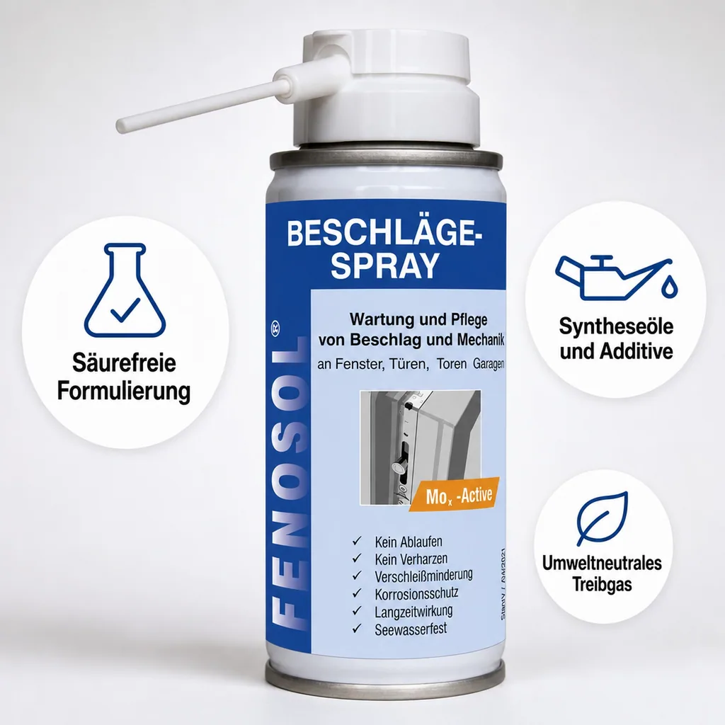 FENOPLAST Fenosol Beschlägespray 100ml Spraydose