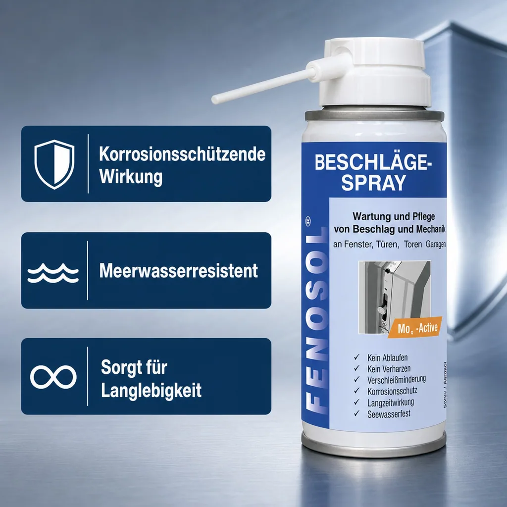 FENOPLAST Fenosol Beschlägespray 100ml Spraydose