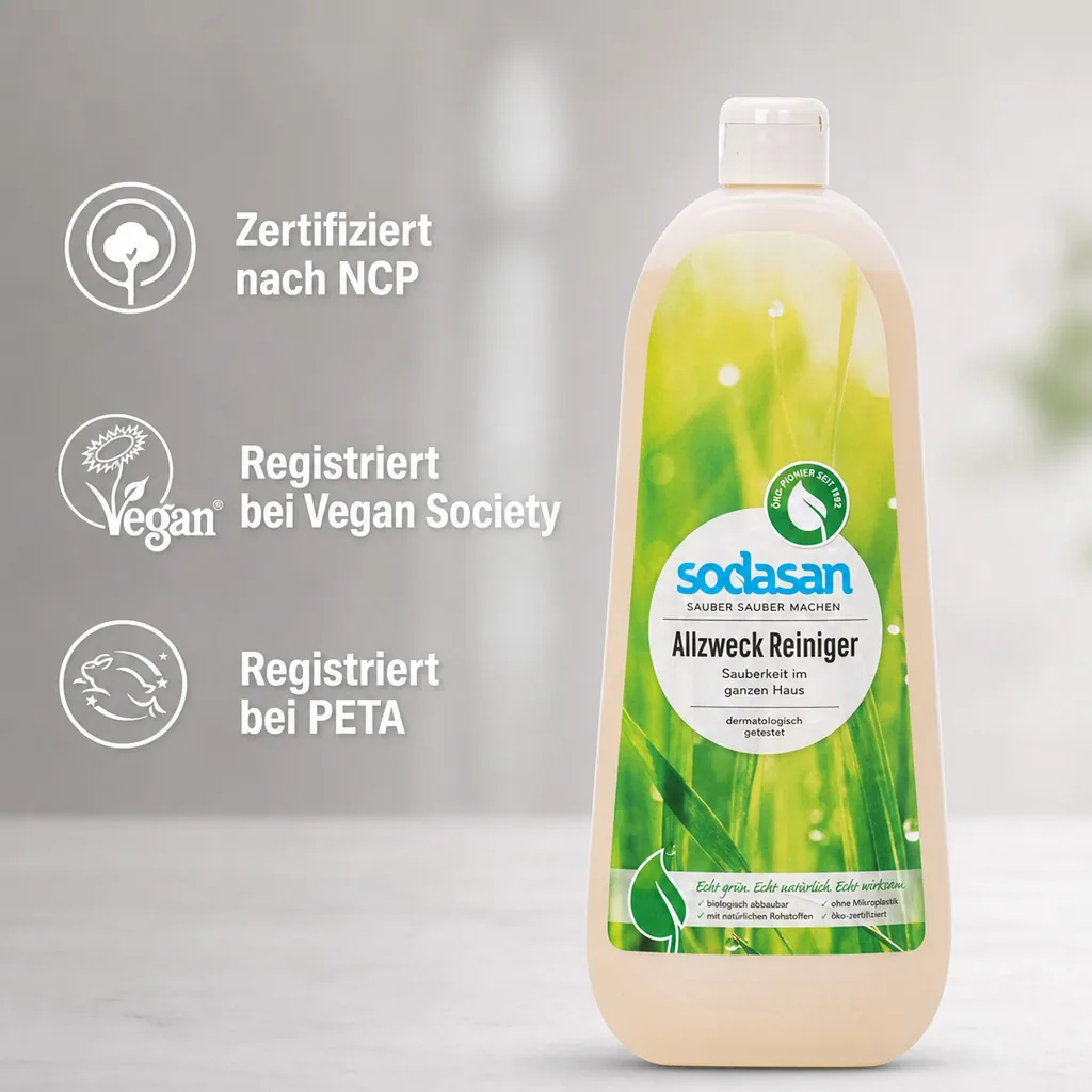 SODASAN Allzweckreiniger 1 Liter