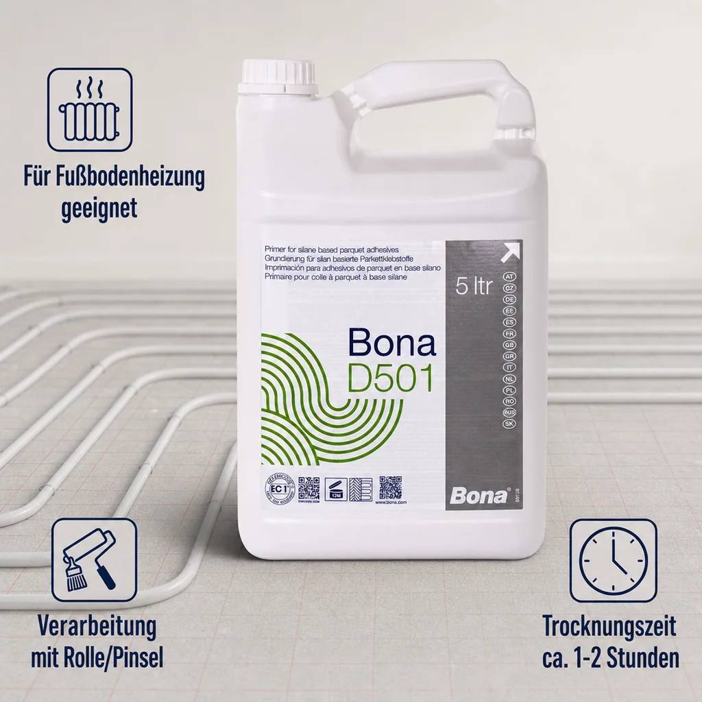 BONA D 501 Grundierung für Staubbindung 5 Liter