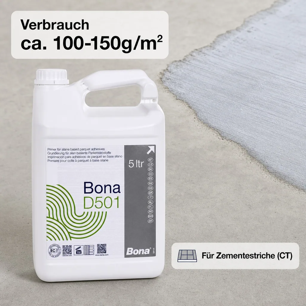 BONA D 501 Grundierung für Staubbindung 5 Liter