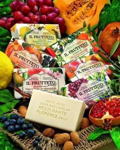 NESTI DANTE Il Frutteto Soap SET 6 x 150 g