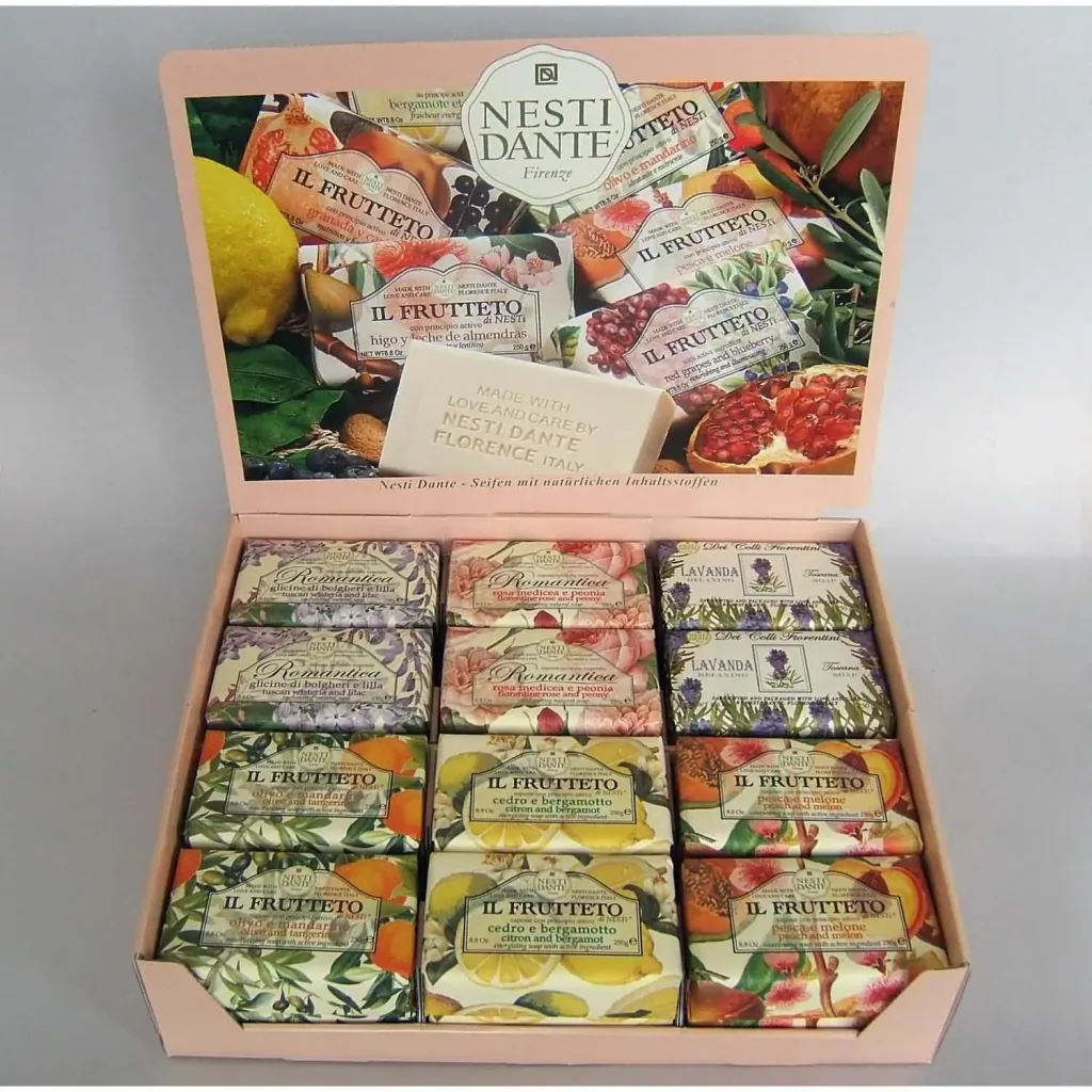 NESTI DANTE Il Frutteto Soap SET 6 x 150 g