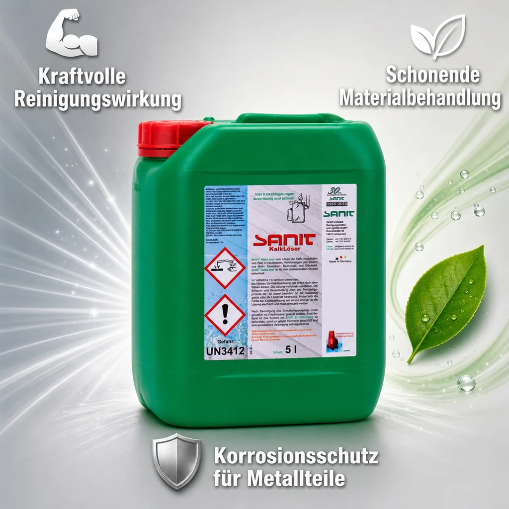 SANIT Kalklöser 5 Liter