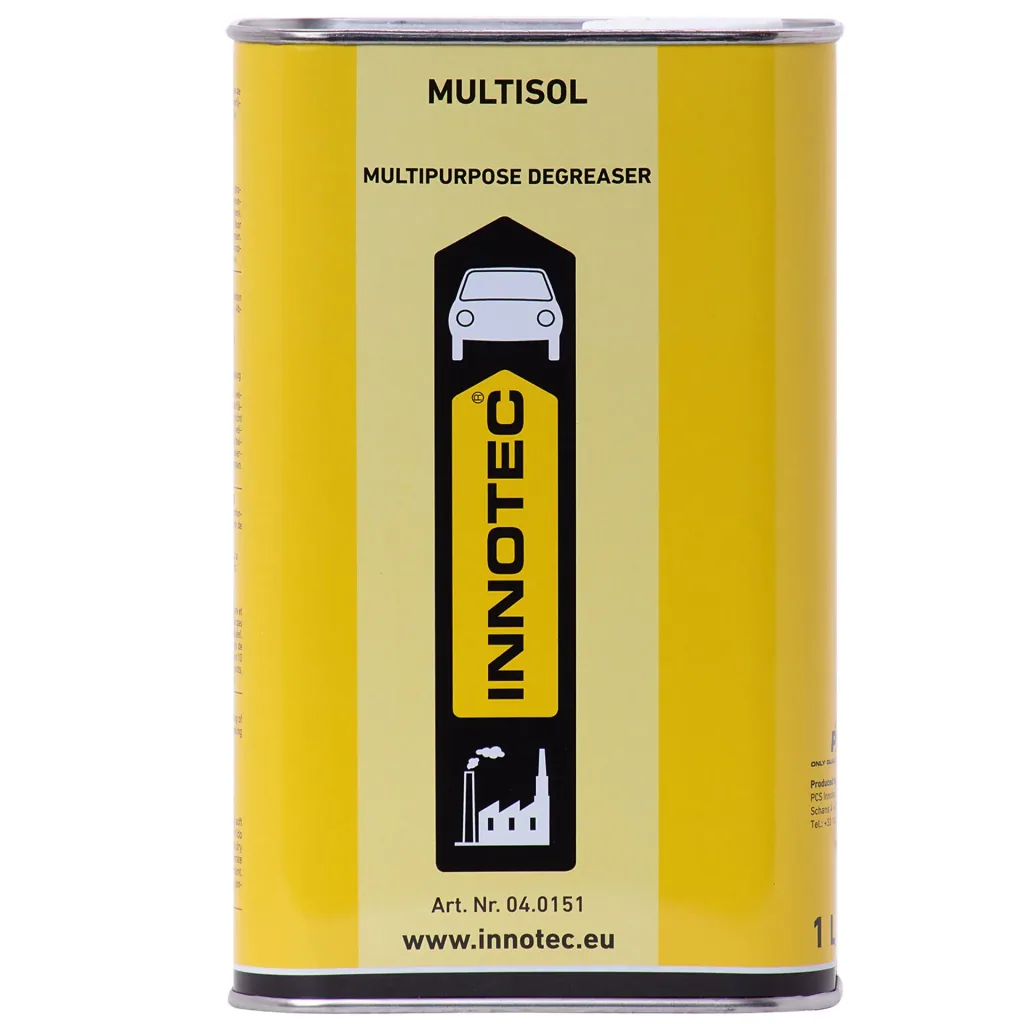 INNOTEC Multisol Reiniger Karosseriereiniger in verschiedenen Größengebinden