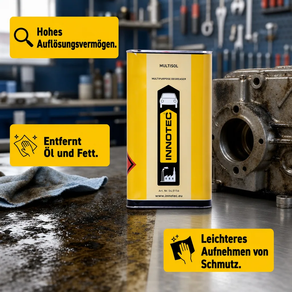 INNOTEC Multisol Reiniger 5 Liter Kleberesteentferner