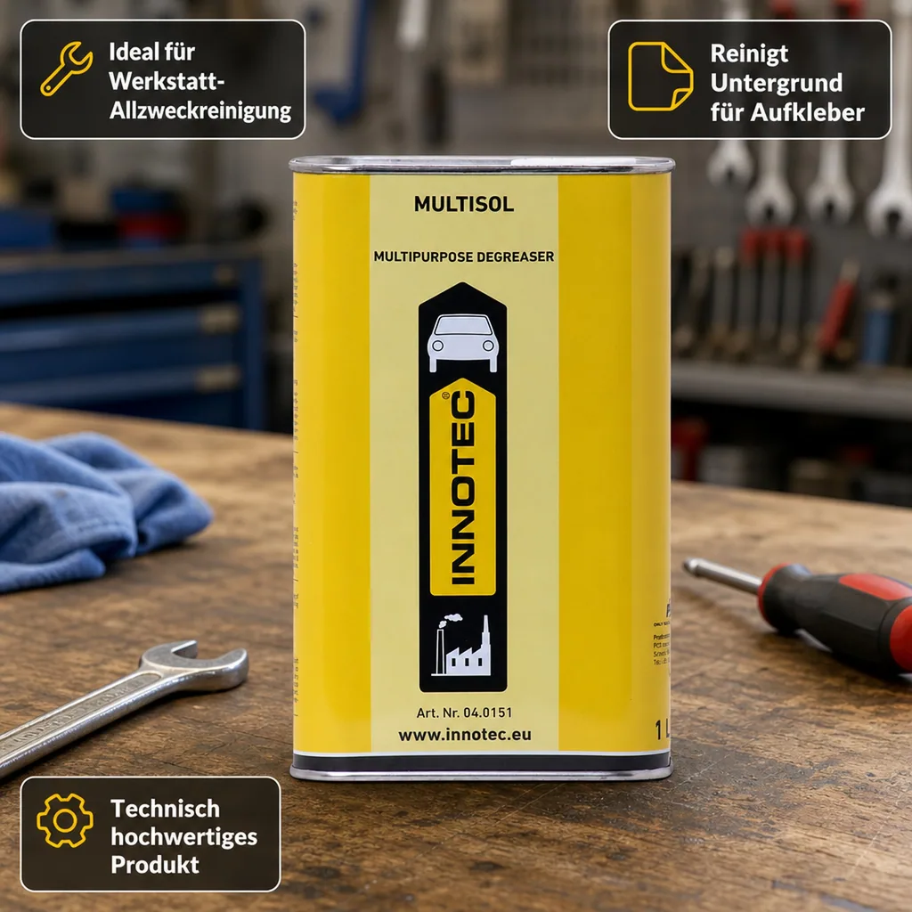 INNOTEC Multisol Reiniger 1 Liter Kleberesteentferner 04.0151.9999
