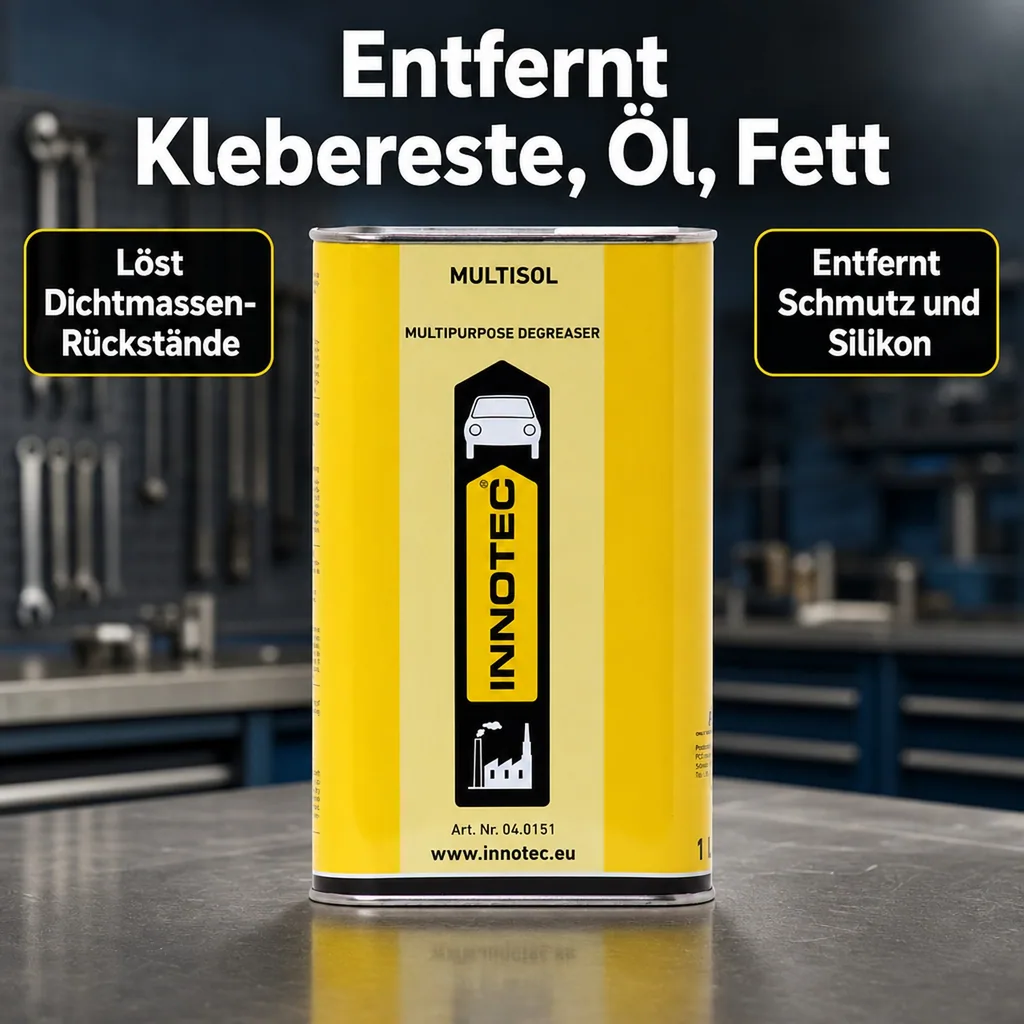 INNOTEC Multisol Reiniger 1 Liter Kleberesteentferner 04.0151.9999