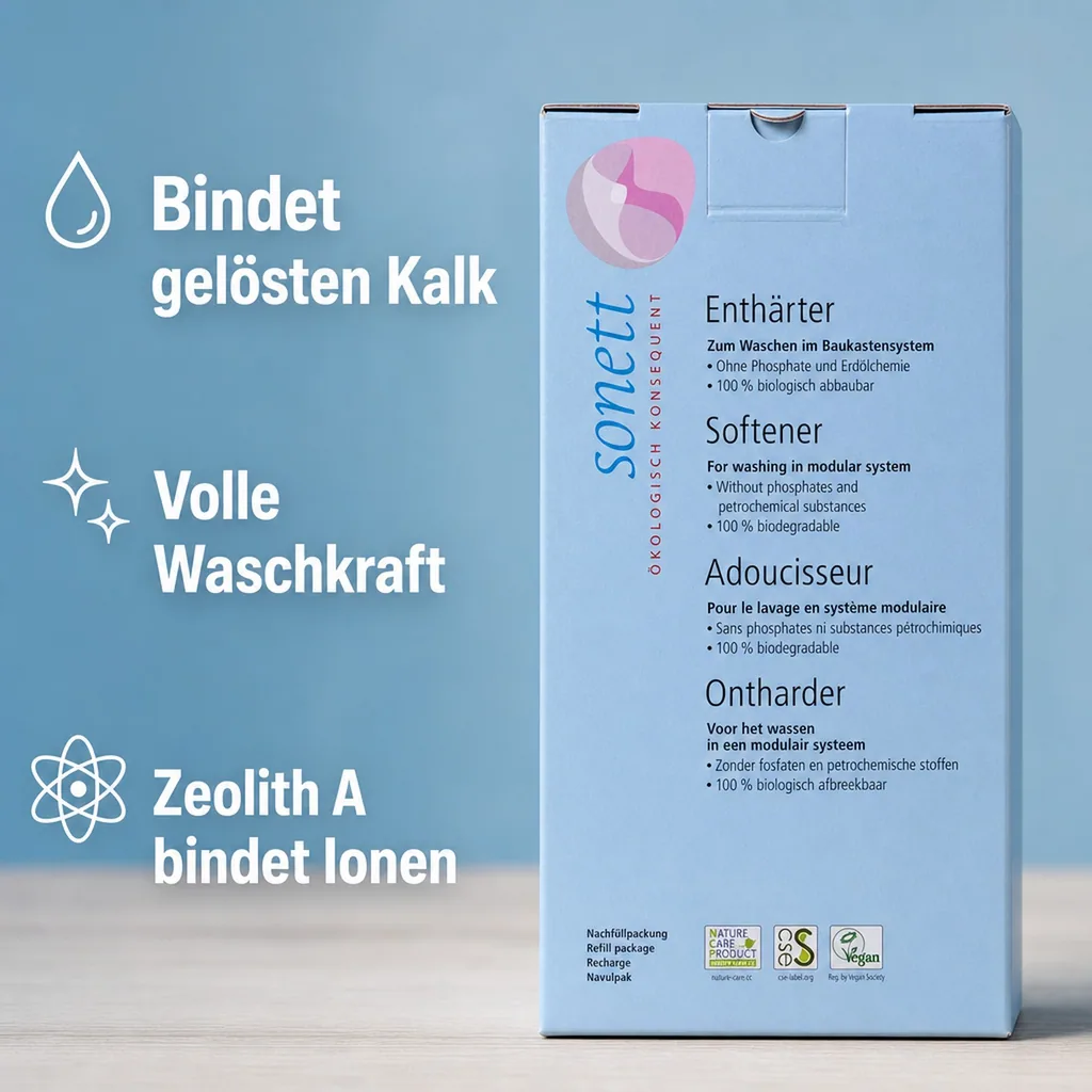 SONETT Enthärter 1 kg