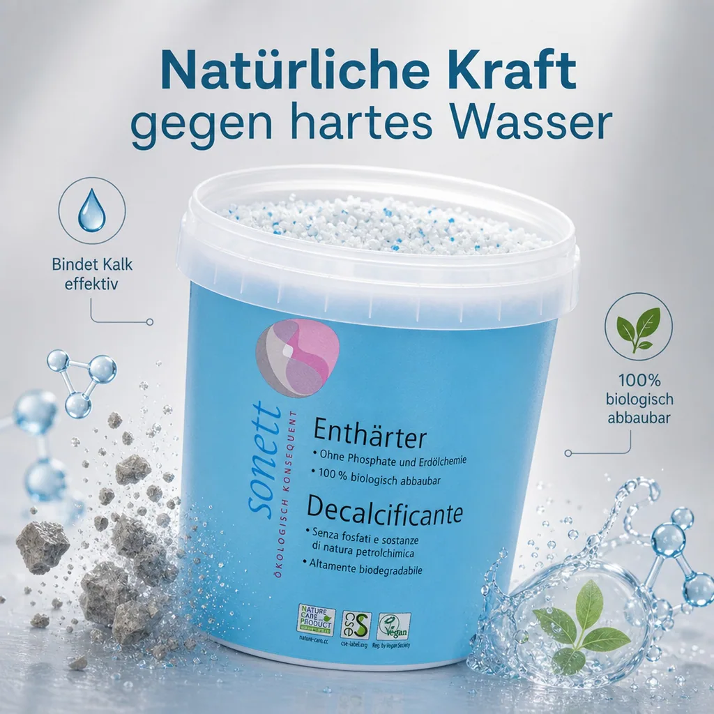 SONETT Enthärter 500 g