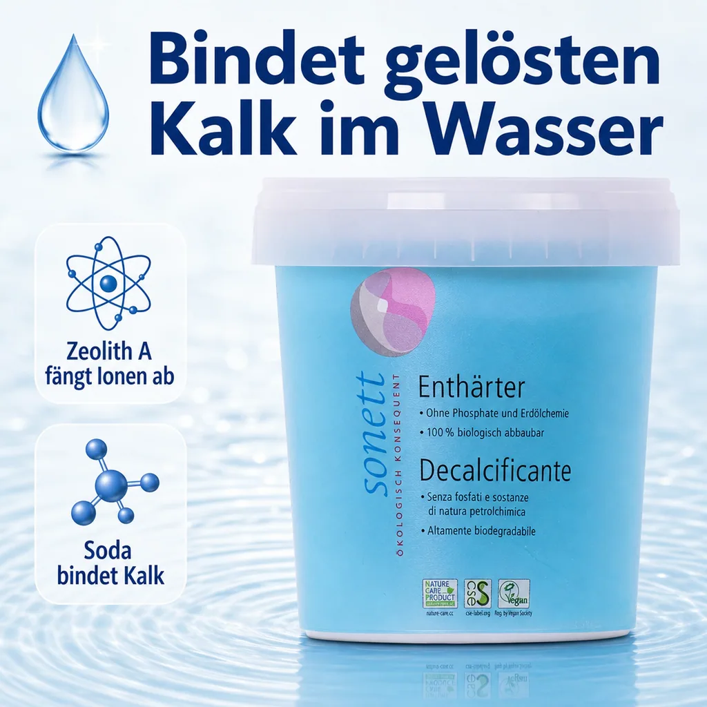 SONETT Enthärter 500 g