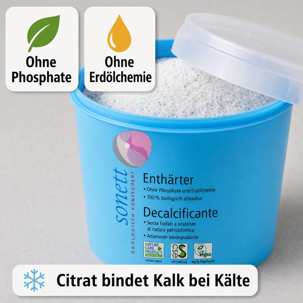 SONETT Enthärter 500 g