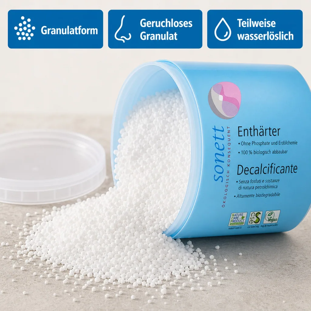 SONETT Enthärter 500 g