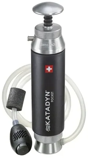 KATADYN Pocket Filter Trinkwasserfilter für unterwegs