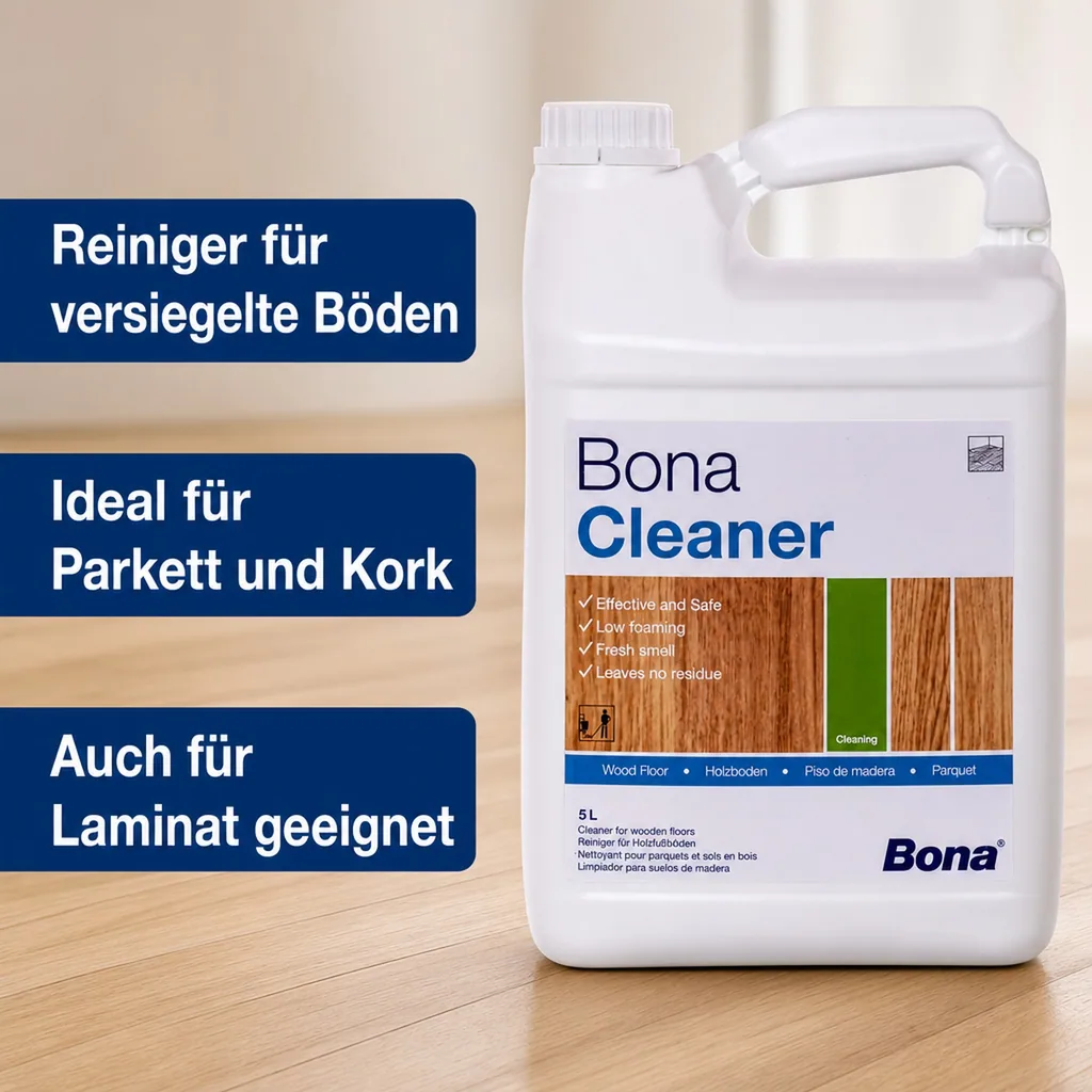 BONA Cleaner 5 Liter Reiniger