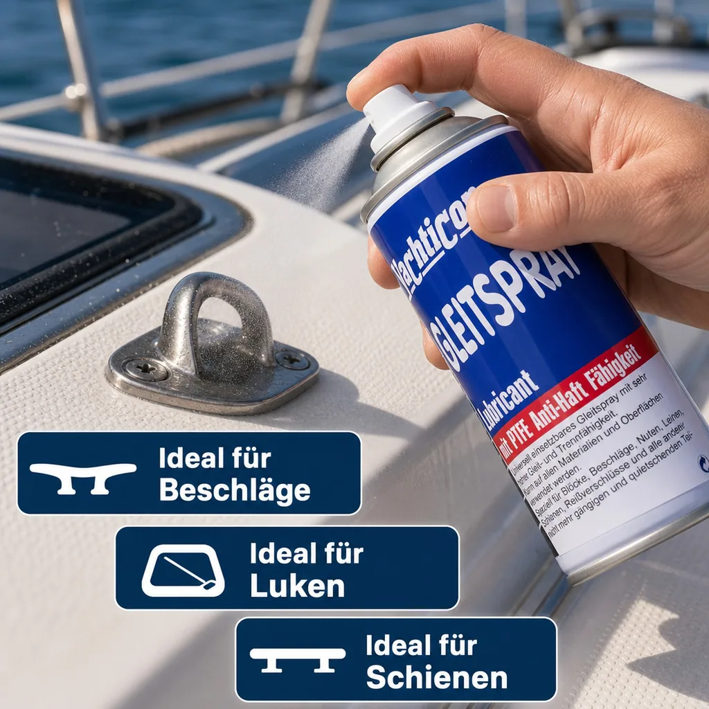 YACHTICON Gleitspray mit Teflon 300 ml surface protector