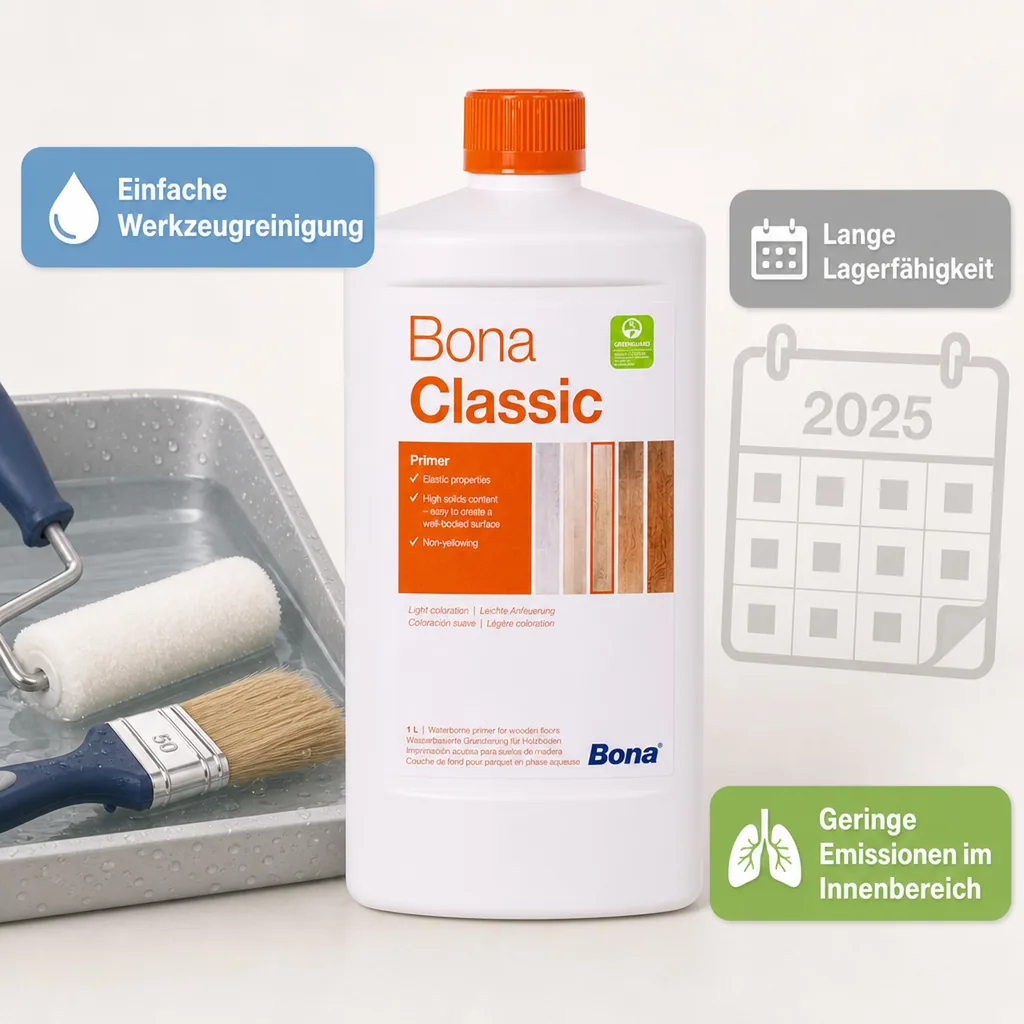 BONA Classic 1 Liter Grundierung
