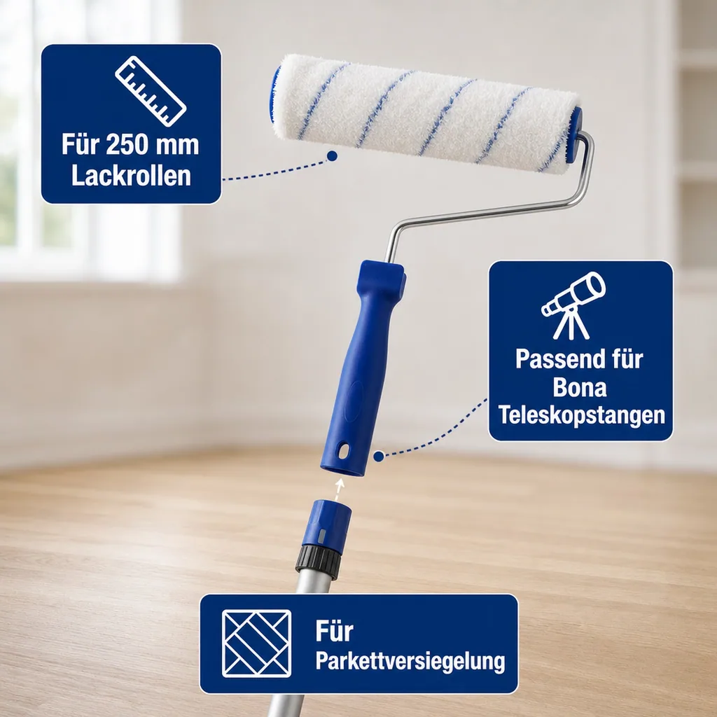 BONA Bügel für Lackrolle 250 mm