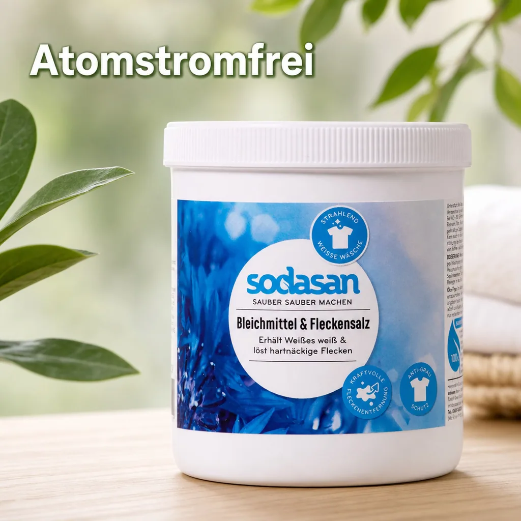 SODASAN Bleichmittel & Fleckensalz 500 g Dose