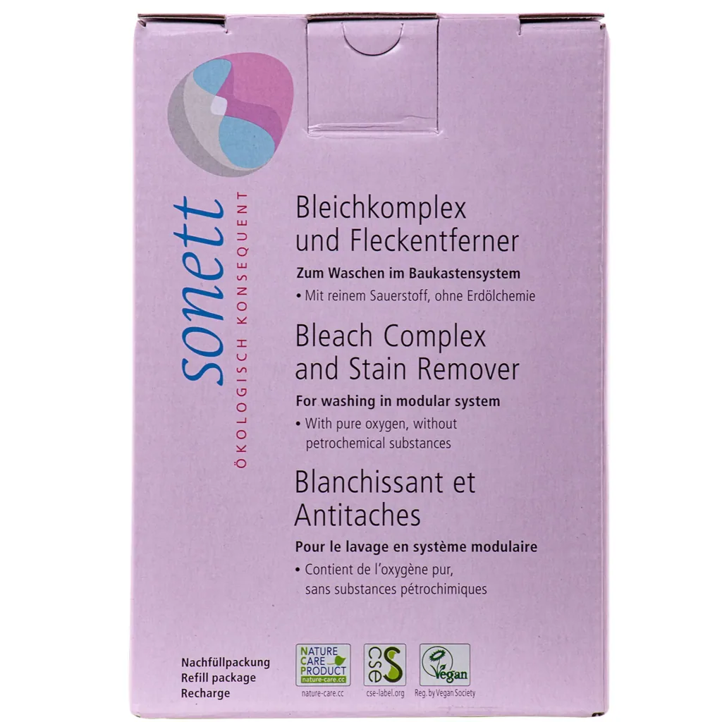 SONETT Bleichkomplex in verschiedenen Größengebinden