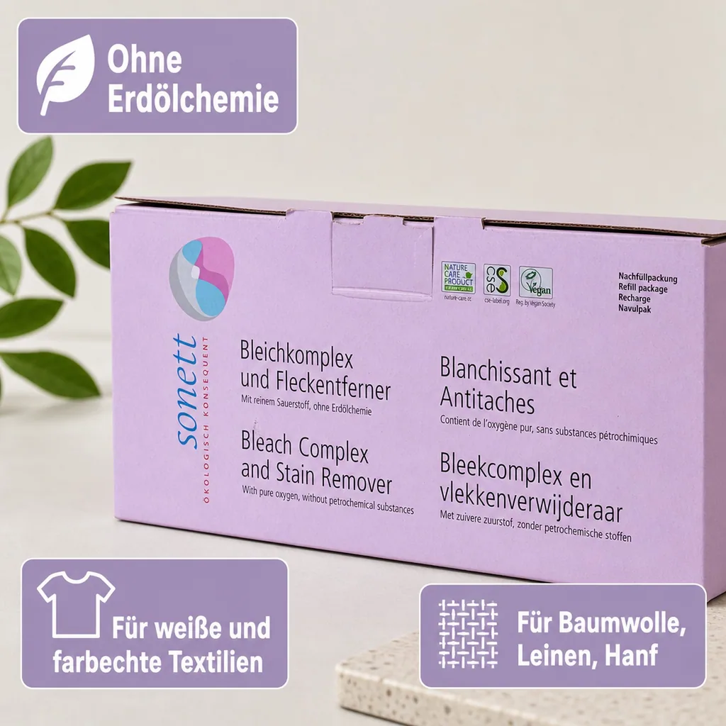 SONETT Bleichkomplex 5 kg Karton Fleckenentferner