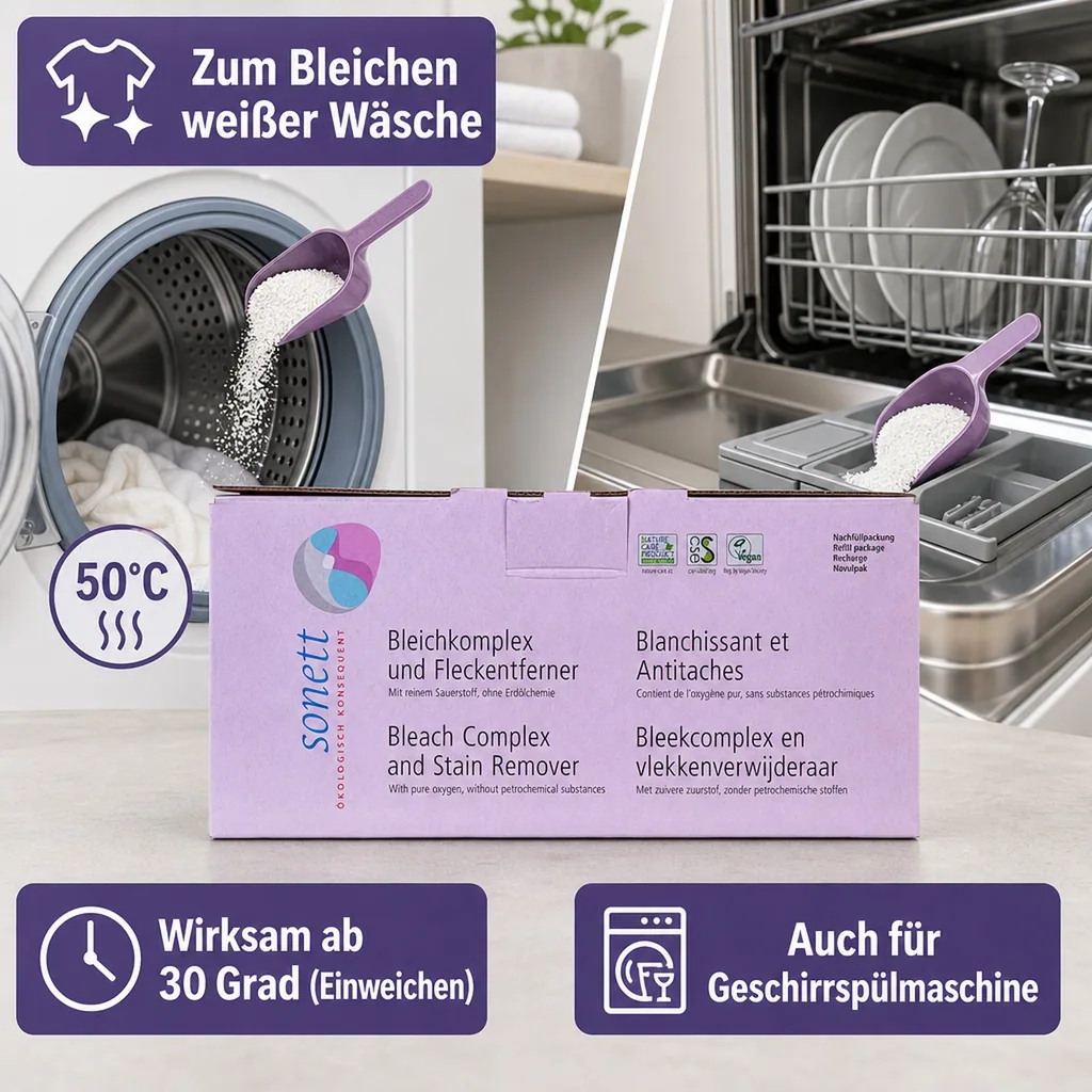 SONETT Bleichkomplex 5 kg Karton Fleckenentferner