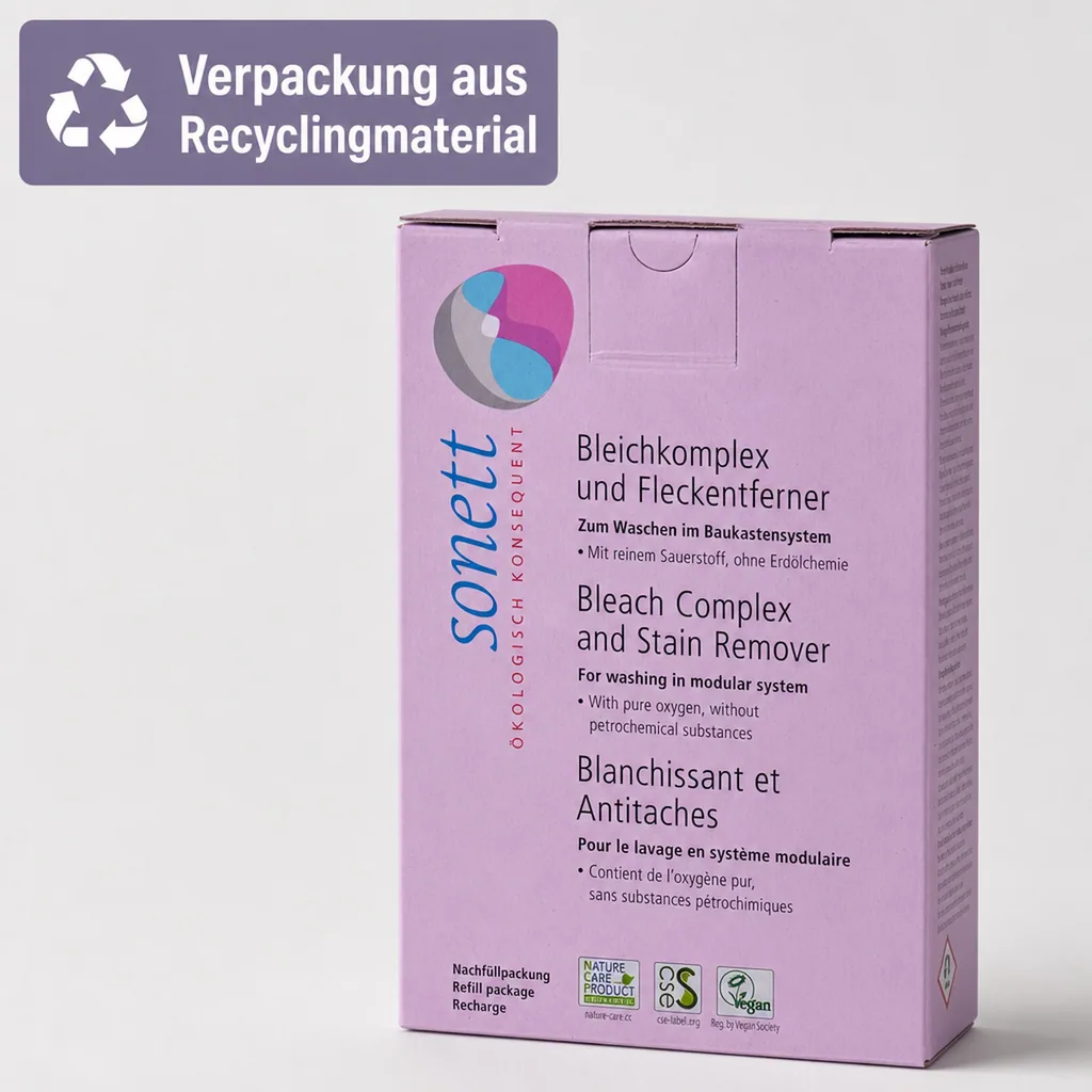 SONETT Bleichkomplex 900 g Schachtel Fleckenentferner