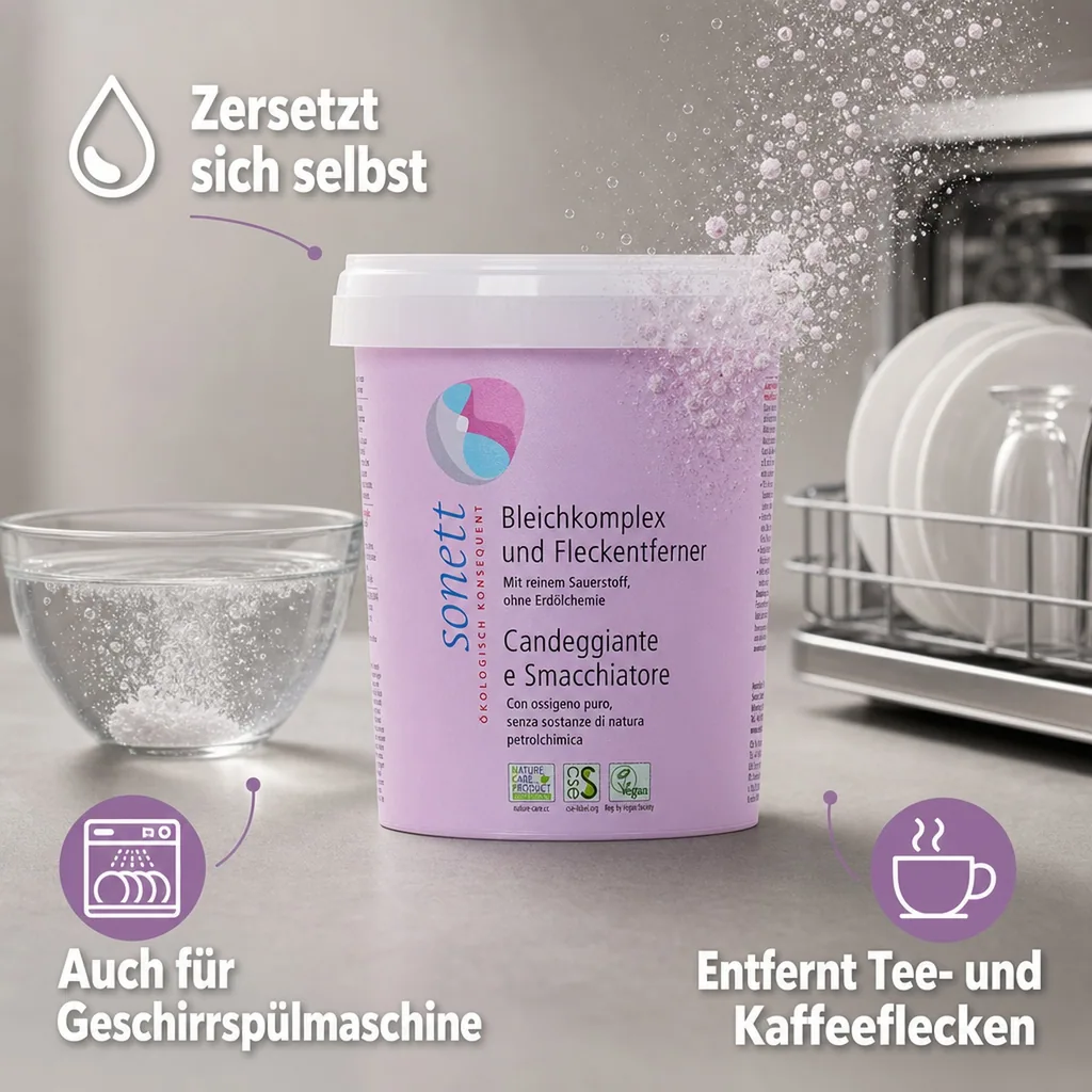 SONETT Bleichkomplex 450g Dose Fleckenentferner