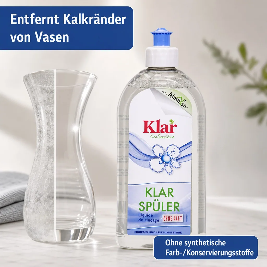KLAR Klarspüler 500 ml ohne Duft