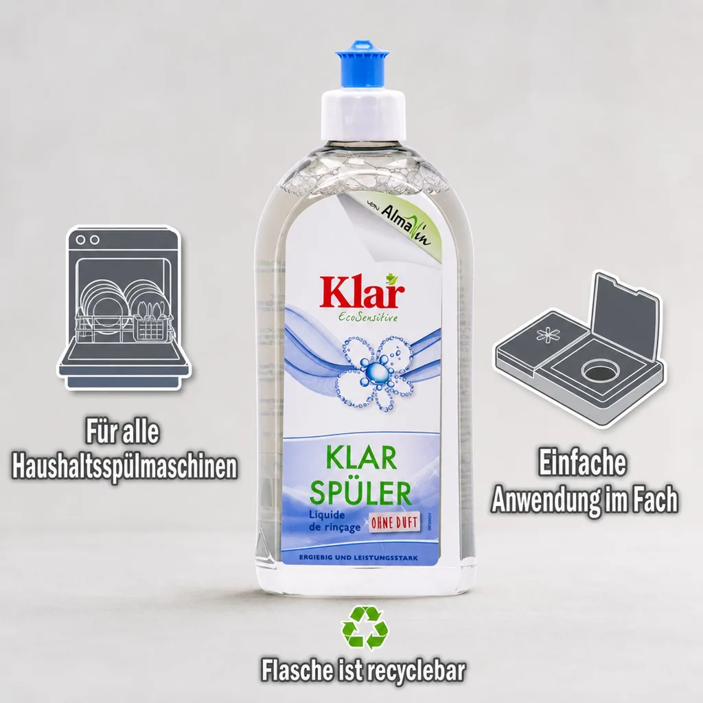 KLAR Klarspüler 500 ml ohne Duft