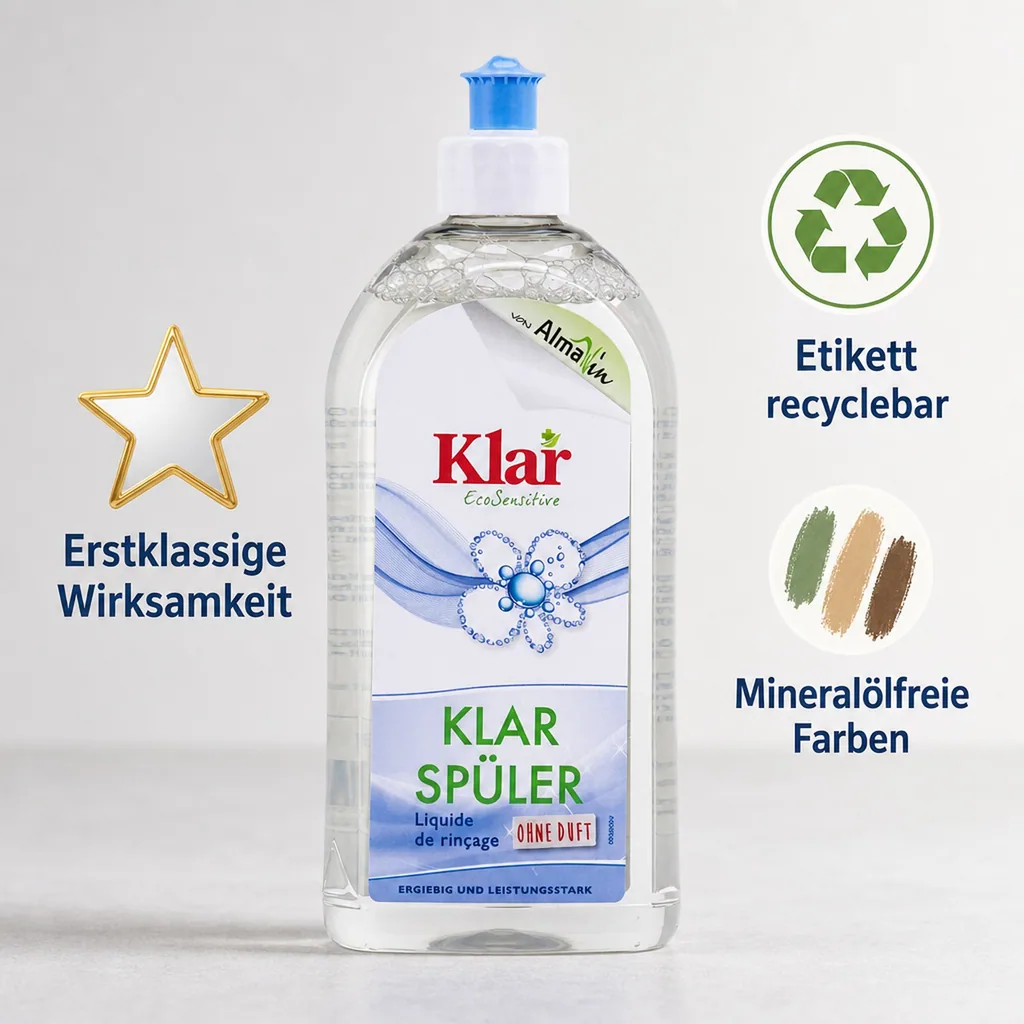 KLAR Klarspüler 500 ml ohne Duft