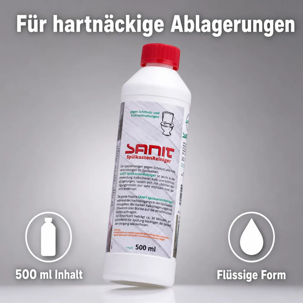 SANIT Spülkastenreiniger 500 ml