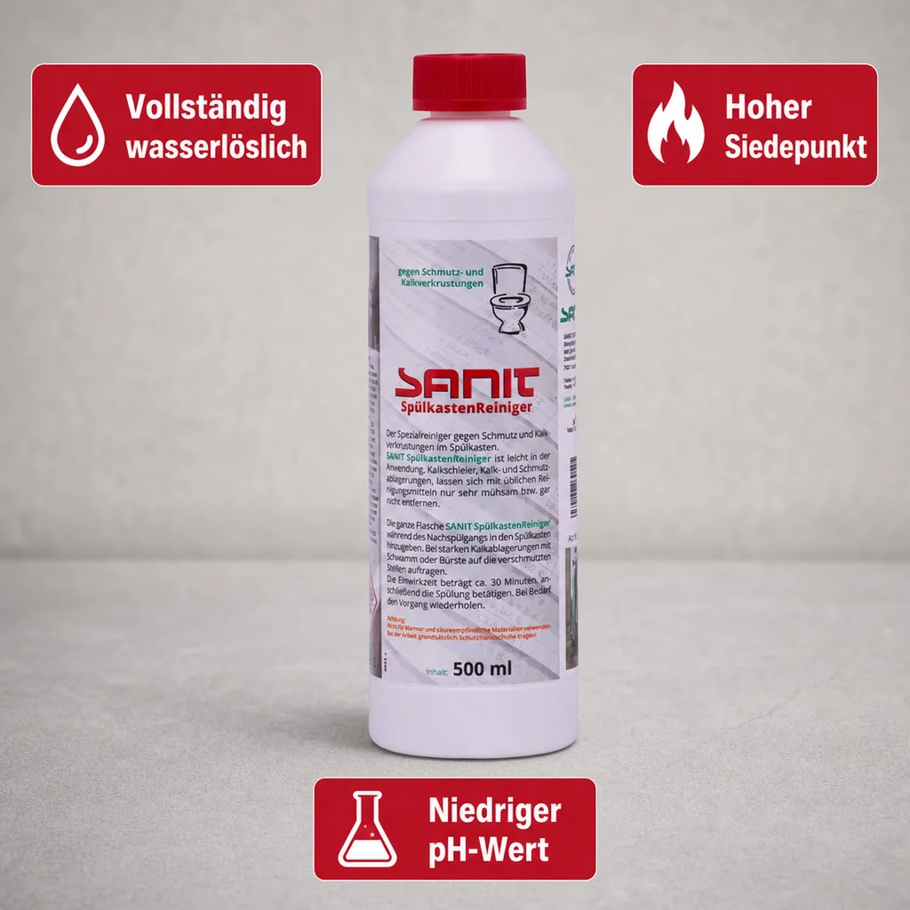 SANIT Spülkastenreiniger 500 ml