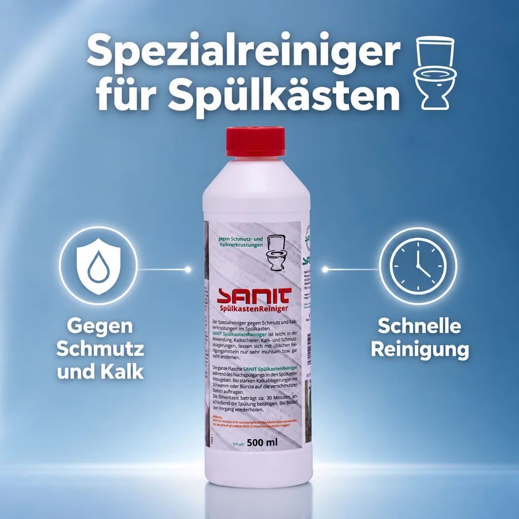 SANIT Spülkastenreiniger 500 ml