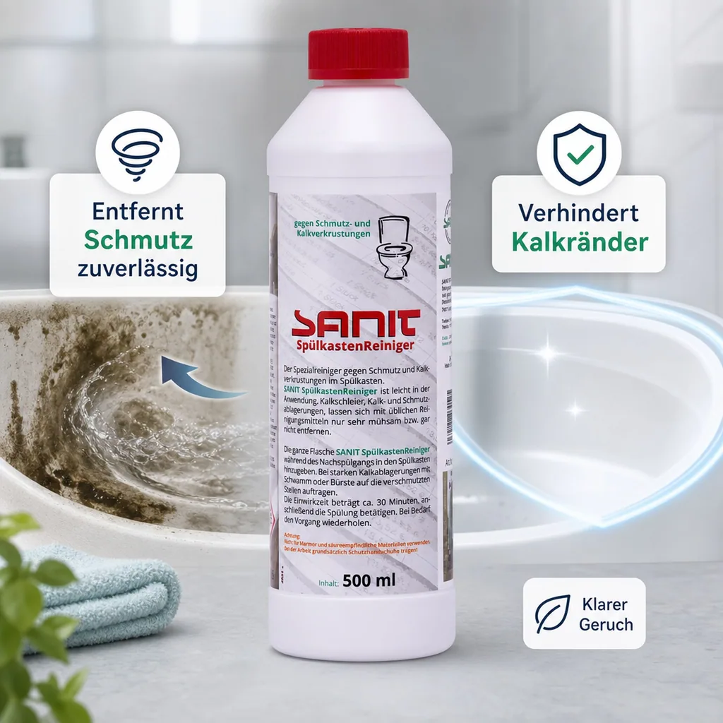 SANIT Spülkastenreiniger 500 ml
