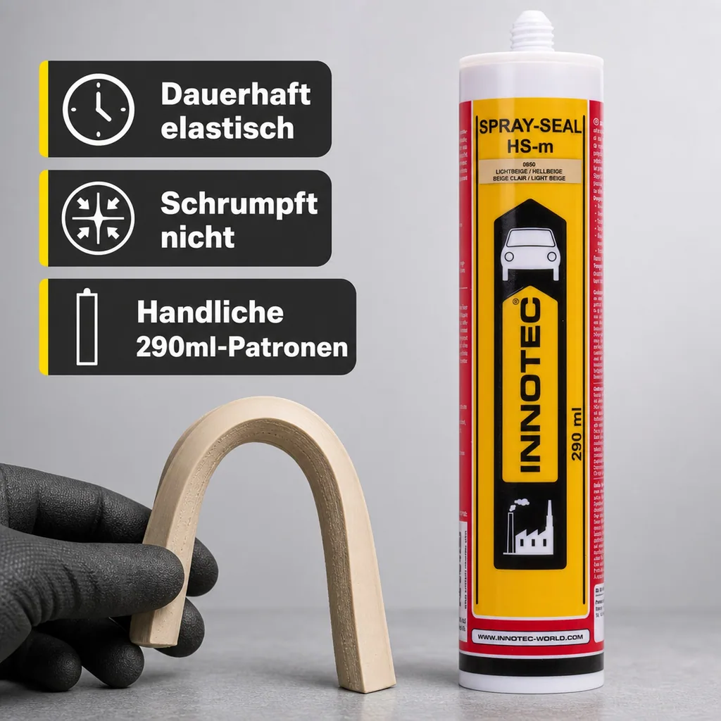 INNOTEC Spray Seal HS-M 290ml ocker/hellbeige