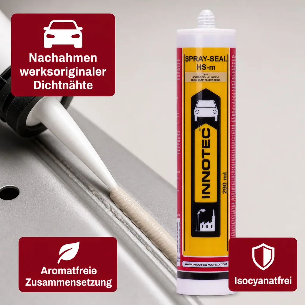 INNOTEC Spray Seal HS-M 290ml ocker/hellbeige