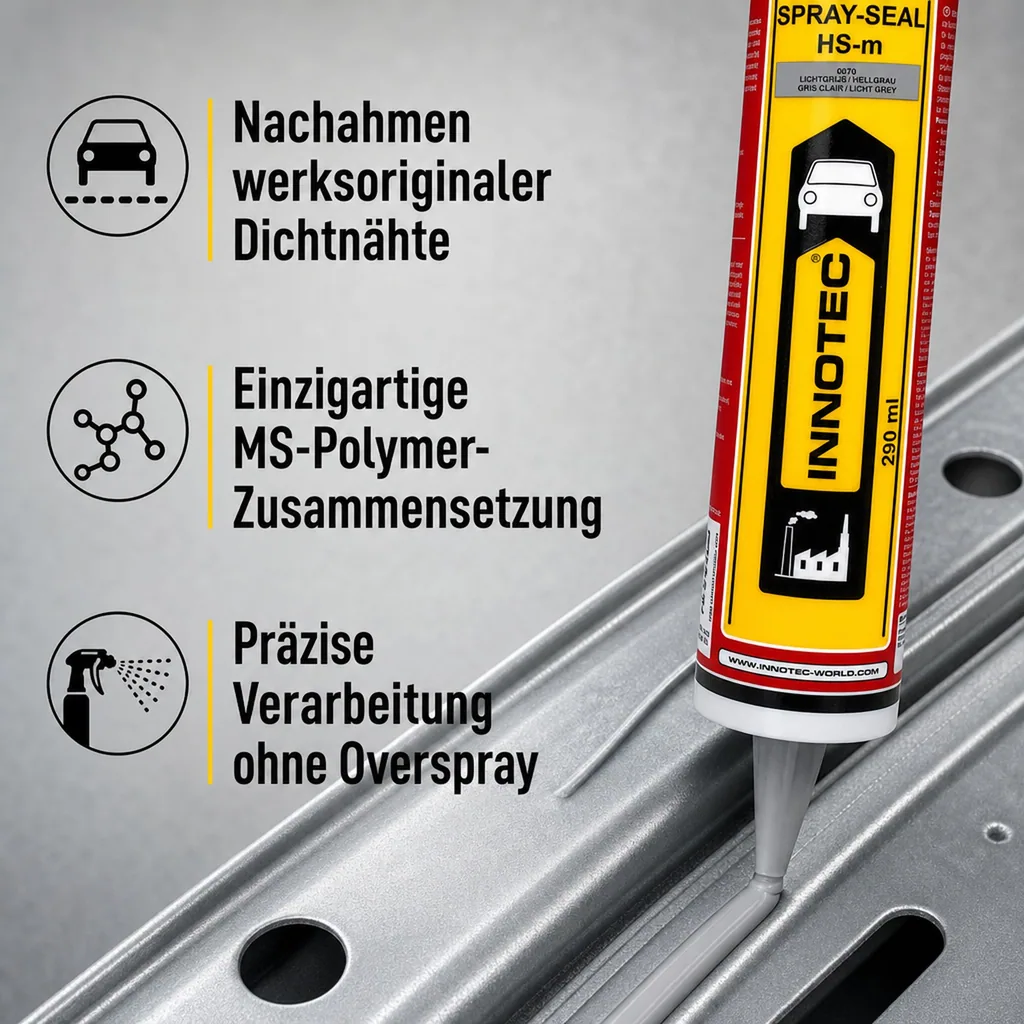 INNOTEC Spray Seal HS-M 290ml grau