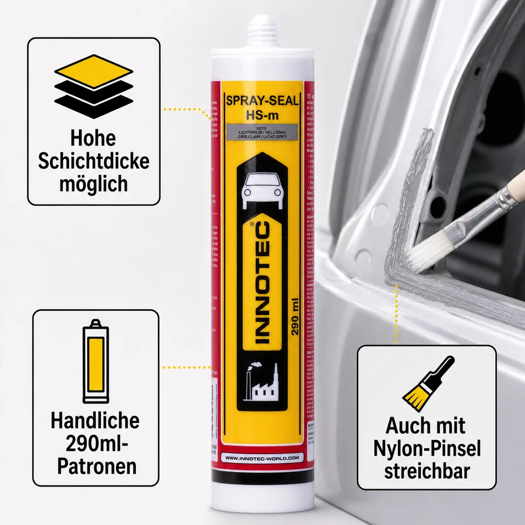 INNOTEC Spray Seal HS-M 290ml grau