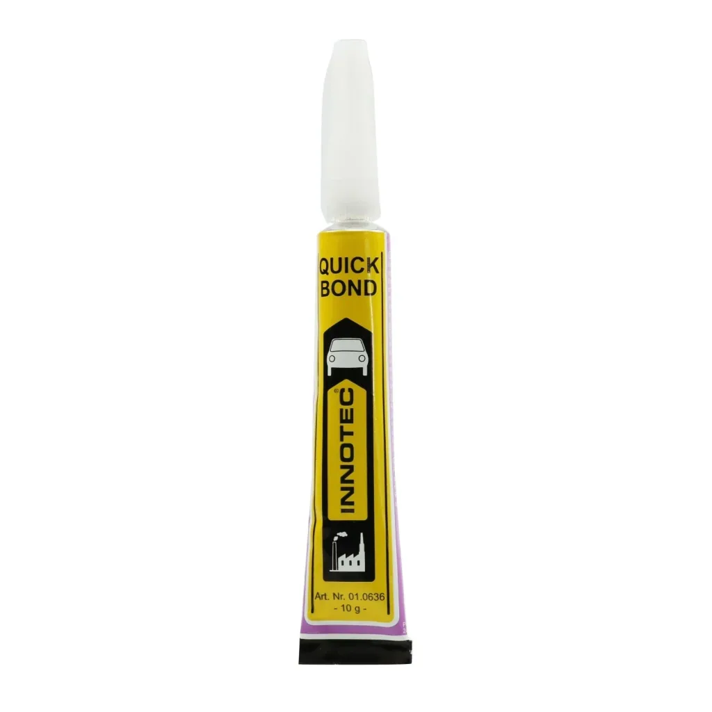 INNOTEC Quick Bond Sekundenkleber 10 g Tube Gelkleber 1 Stck.
