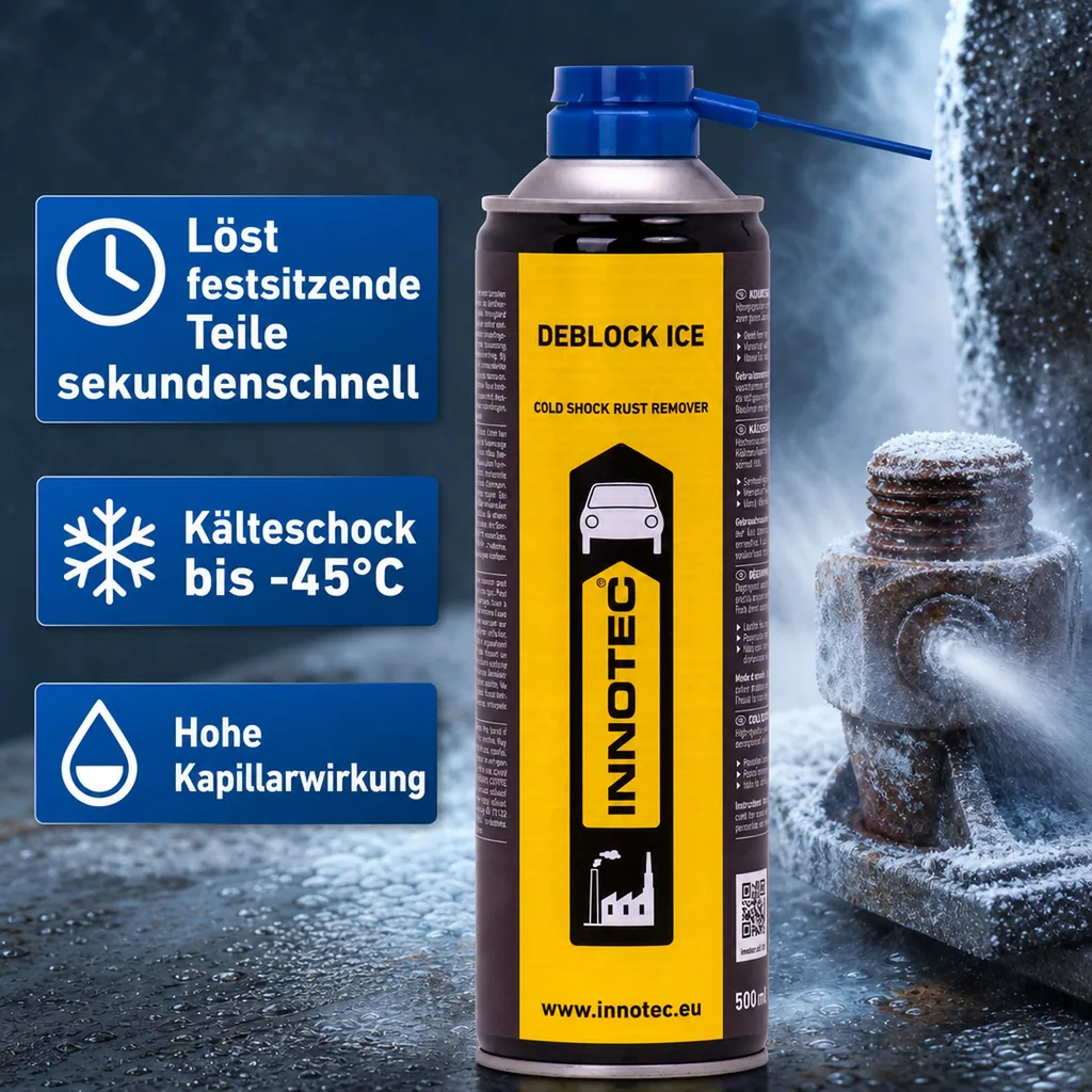 INNOTEC Deblock ICE 500 ml Kälteschock-Rostlöser 03.1106
