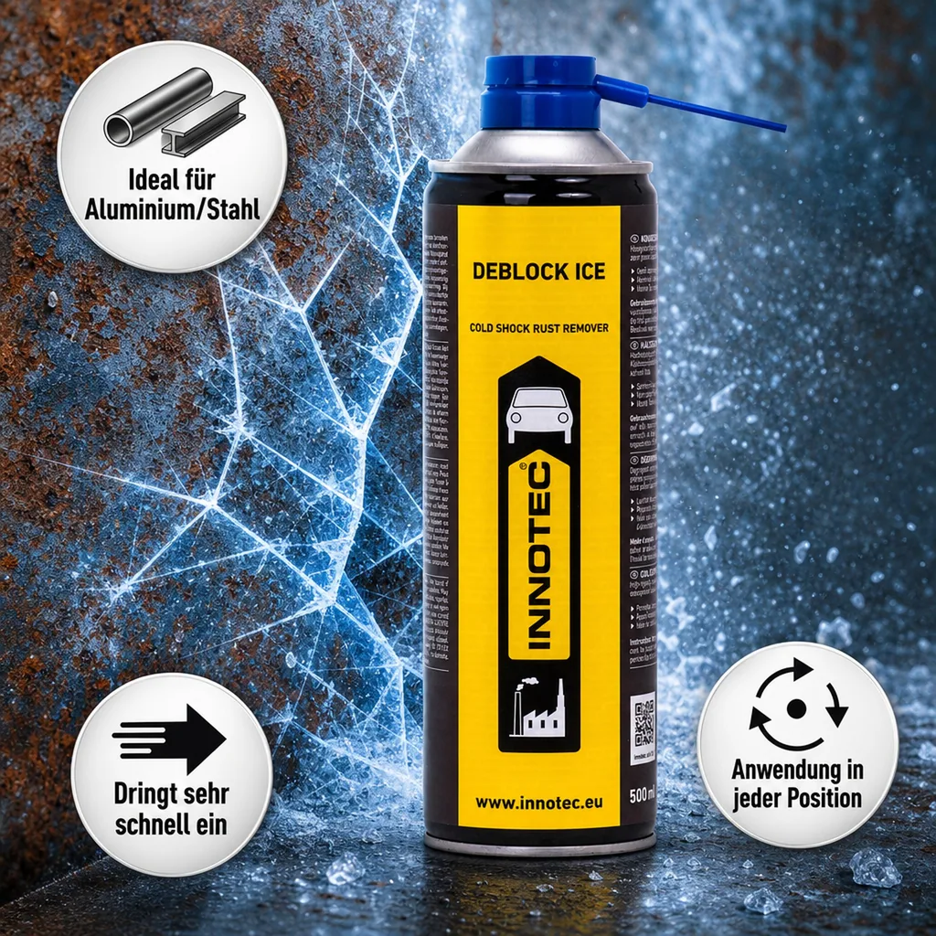 INNOTEC Deblock ICE 500 ml Kälteschock-Rostlöser 03.1106