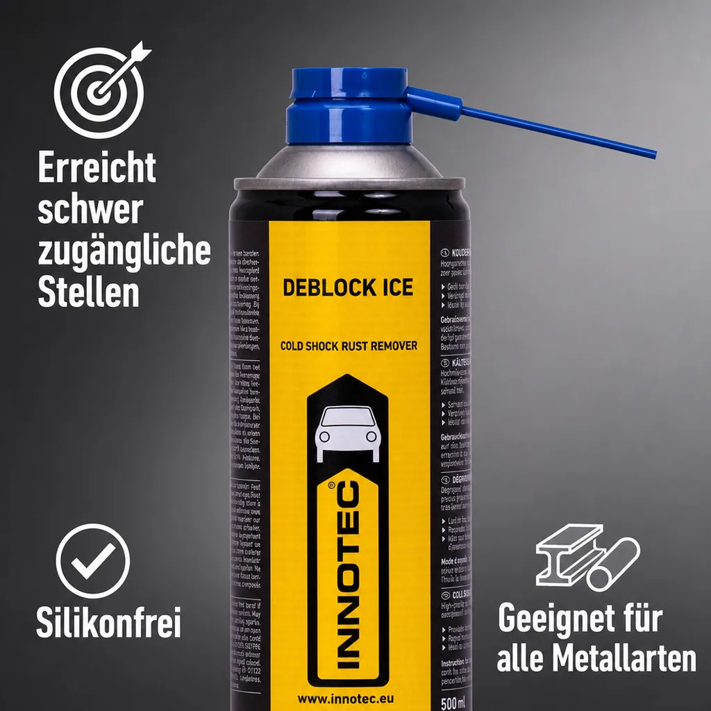 INNOTEC Deblock ICE 500 ml Kälteschock-Rostlöser 03.1106