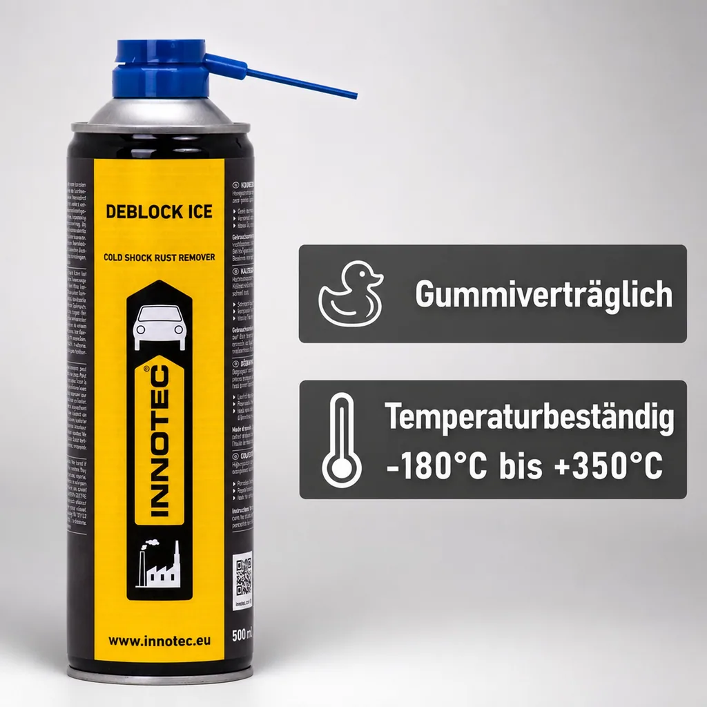 INNOTEC Deblock ICE 500 ml Kälteschock-Rostlöser 03.1106
