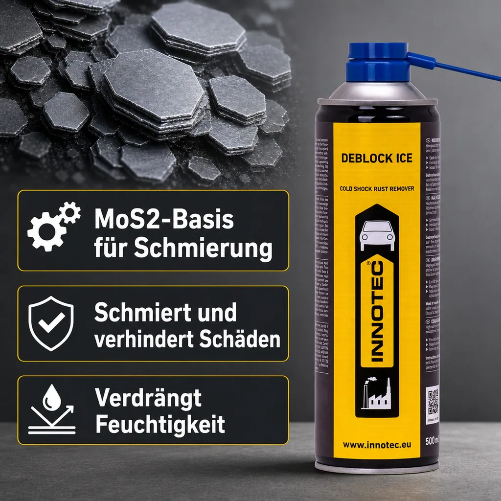 INNOTEC Deblock ICE 500 ml Kälteschock-Rostlöser 03.1106
