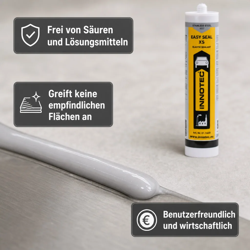 INNOTEC Easy Seal XS Dichtmasse 310ml edelstahl