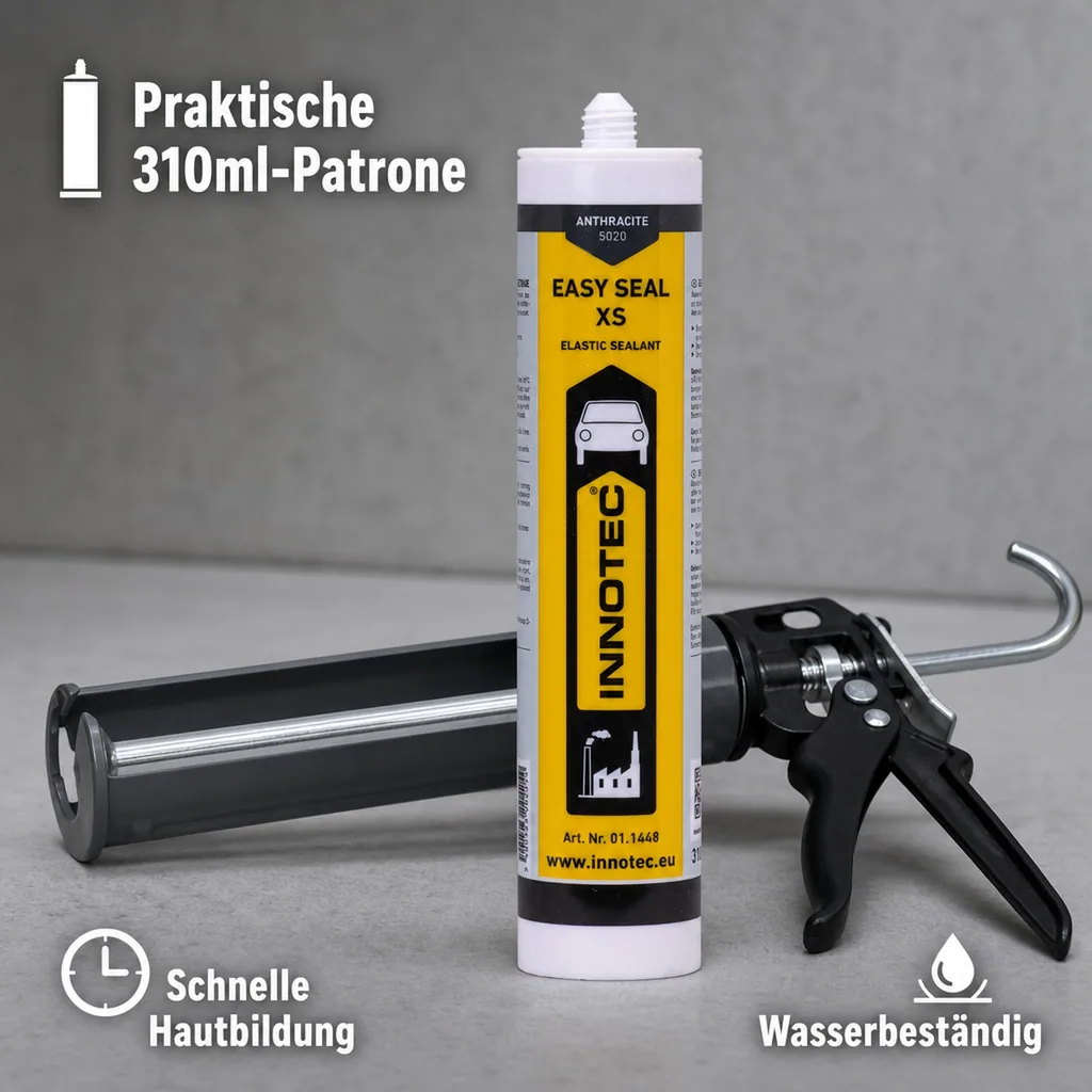 INNOTEC Easy Seal XS Dichtmasse 310ml anthrazitgrau