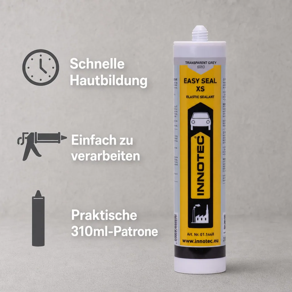 INNOTEC Easy Seal XS Dichtmasse 310ml transparent-grau