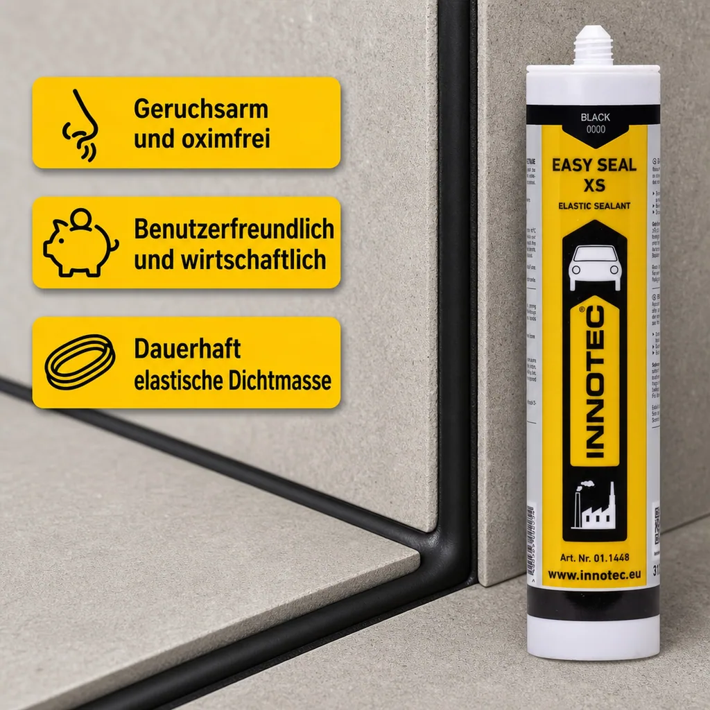 INNOTEC Easy Seal XS Dichtmasse 310ml schwarz